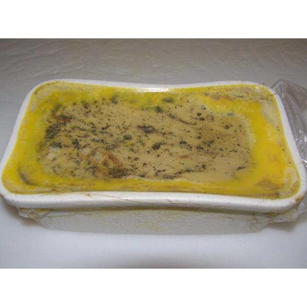 foies gras de canard mi-cuit au pain d'épice